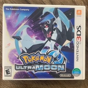 Pokémon ultra moon 3DS